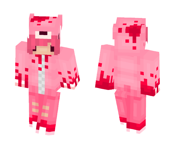 Gloomy Bear! - Interchangeable Minecraft Skins - image 1