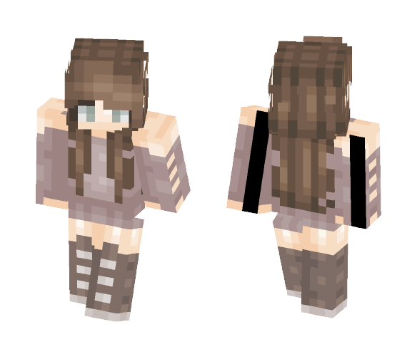 Kate - Female Minecraft Skins - image 1