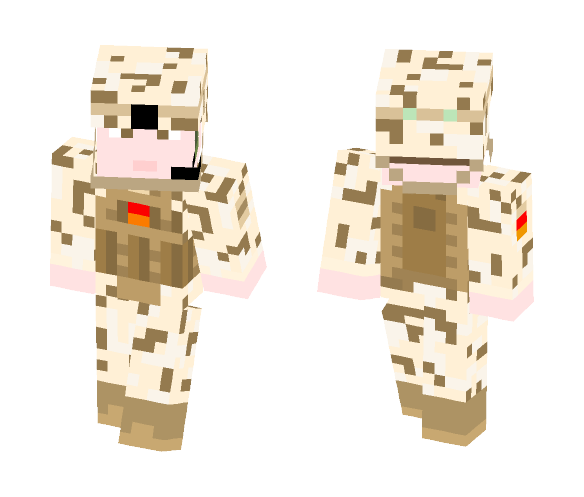 Roman Legionary (Modern) - Male Minecraft Skins - image 1