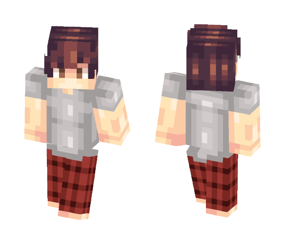 Pajamas ! - Male Minecraft Skins - image 1