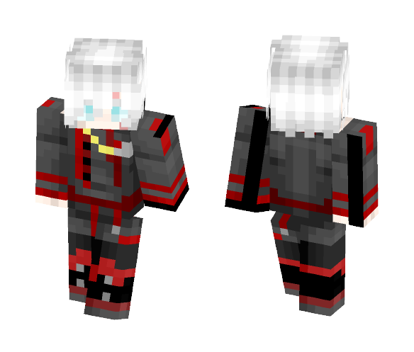 Allen Walker (D. GrayMan) - Male Minecraft Skins - image 1