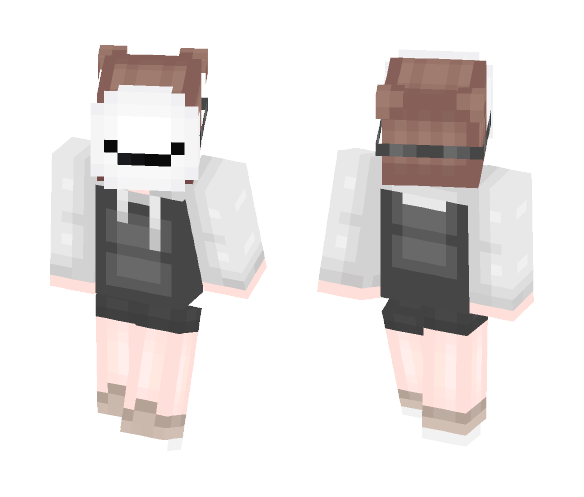 Cryღ~ - Female Minecraft Skins - image 1