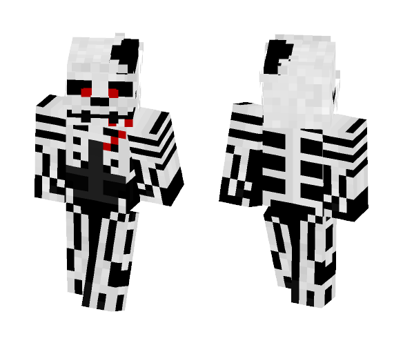 Ultra-Sans ?! Undertale - Male Minecraft Skins - image 1