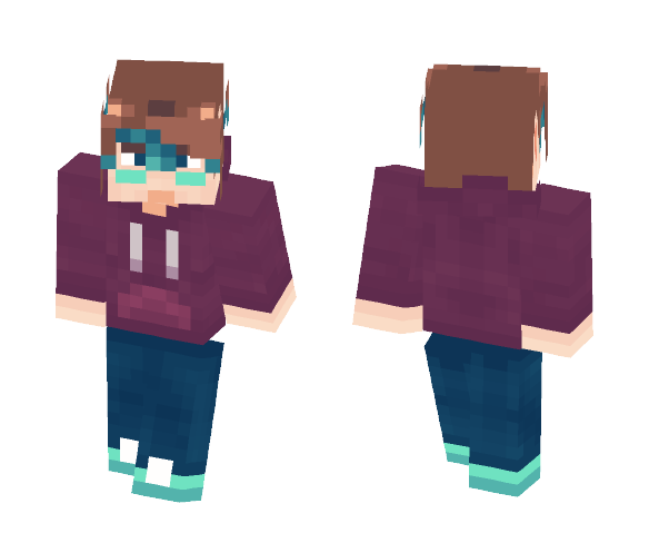 Download Free Velddev Skin for Minecraft image 1 Velddev - Male Minecraft Skins - image 1
