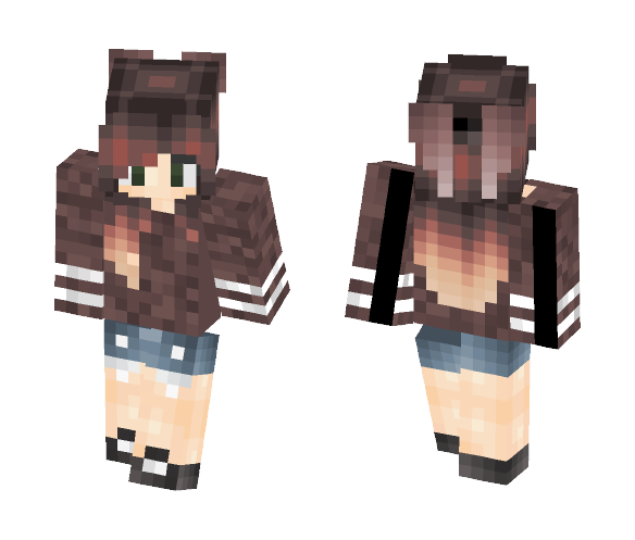 Autumn EDIT l N I K O - Female Minecraft Skins - image 1