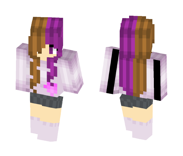 Penut Budder Jelleh :-: - Female Minecraft Skins - image 1
