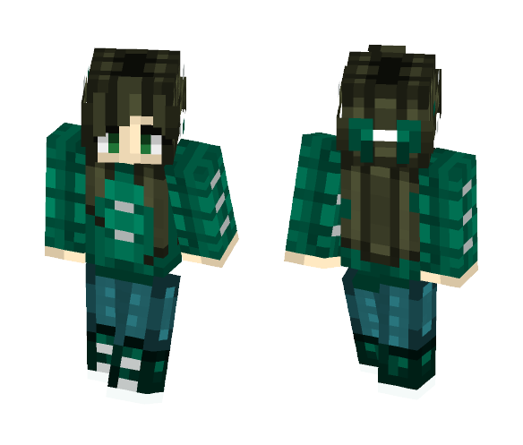 Forest Green~ - Female Minecraft Skins - image 1