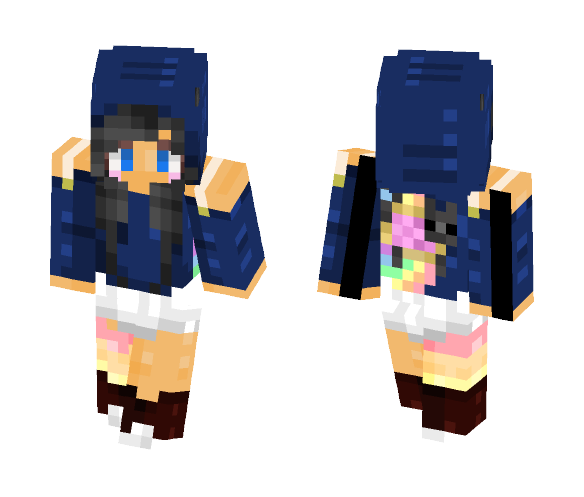 ???? Nyan ~!! ???? - Female Minecraft Skins - image 1