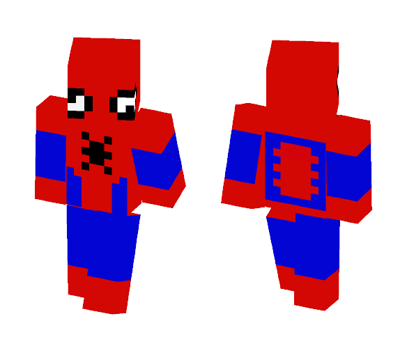 Spoderman - Male Minecraft Skins - image 1