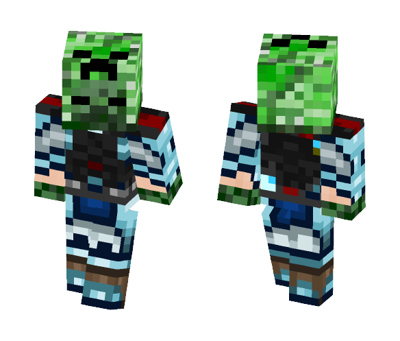 TheDiamondCreeper - Comics Minecraft Skins - image 1