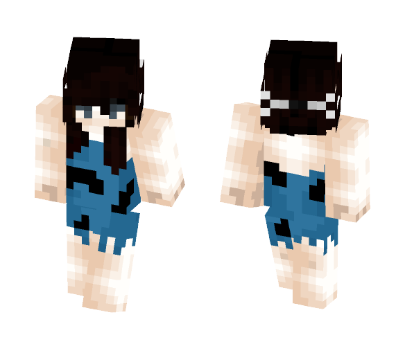 Betty Rubble - Female Minecraft Skins - image 1