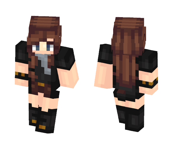 okaY HI - Female Minecraft Skins - image 1