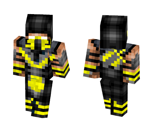 Scorpion - Male Minecraft Skins - image 1