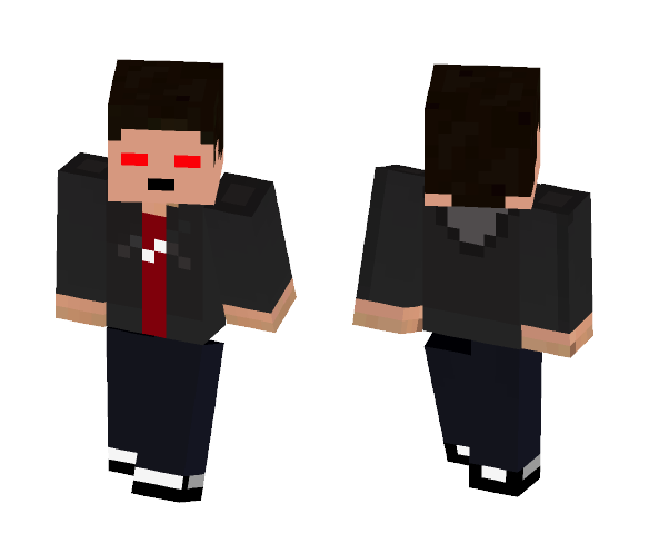 azizaqasem (mad form) - Male Minecraft Skins - image 1