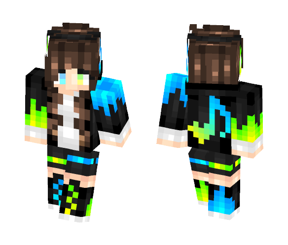 Download Free My new skin :P Skin for Minecraft image 1 My new skin :P - Female Minecraft Skins - image 1