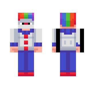Quit clowning around - Male Minecraft Skins - image 2