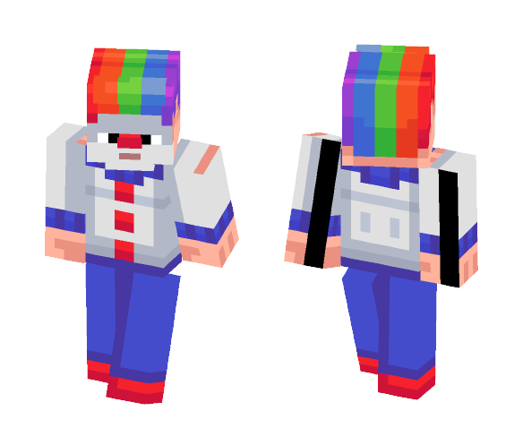 Quit clowning around - Male Minecraft Skins - image 1