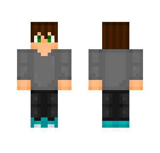 BLEEH!! «K» - Male Minecraft Skins - image 2