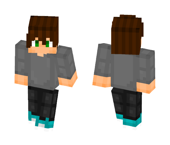 BLEEH!! «K» - Male Minecraft Skins - image 1