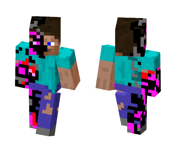 crupt - Male Minecraft Skins - image 1