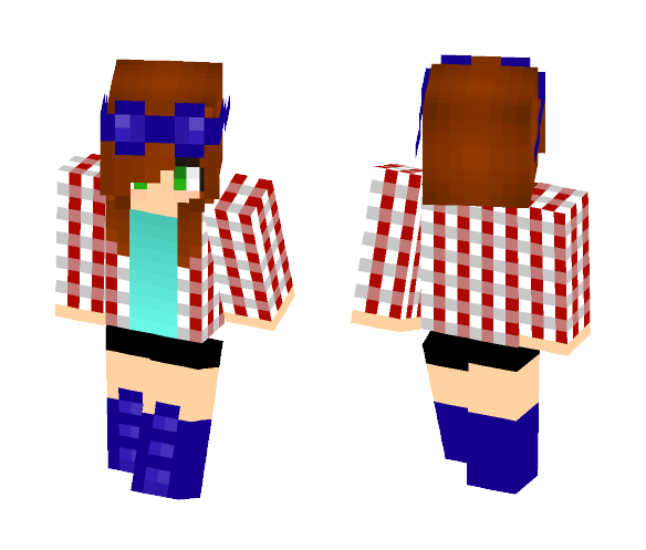 Inventor - Female Minecraft Skins - image 1