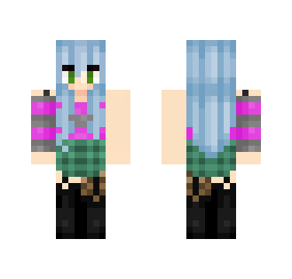 Alexa Lauani ~ OC - Female Minecraft Skins - image 2