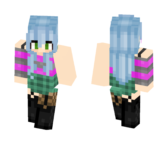 Alexa Lauani ~ OC - Female Minecraft Skins - image 1