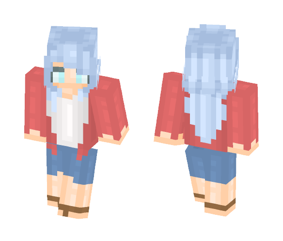 Lazy Day - Female Minecraft Skins - image 1