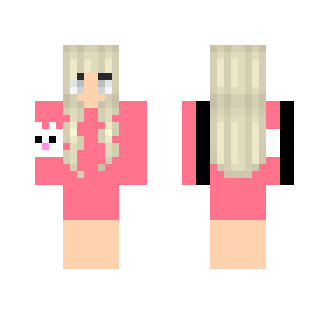 RedPink Bunny