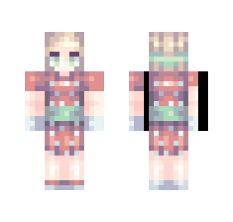 50's Chic - Female Minecraft Skins - image 2