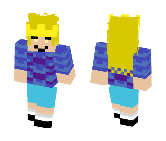 Elements as Humans - Neptunium - Female Minecraft Skins - image 1
