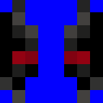 Deadpool X-Force (Blue) - Comics Minecraft Skins - image 3