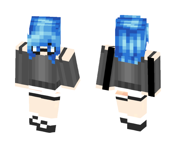 Nikki Huniepop - Female Minecraft Skins - image 1