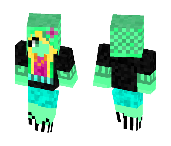 Lagoona Blue | Monster High - Female Minecraft Skins - image 1