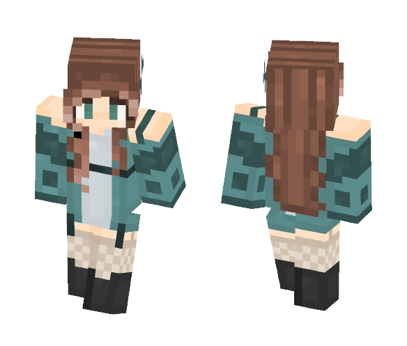 Skin Trade: Shooting_Stars - Female Minecraft Skins - image 1