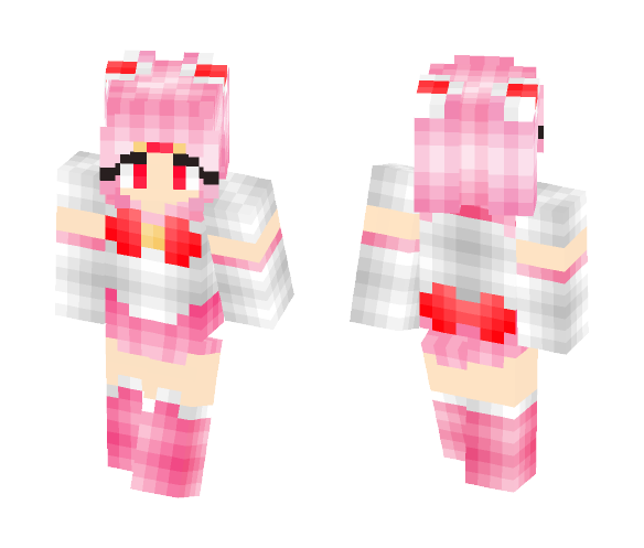 Sailor Chibi Moon - Female Minecraft Skins - image 1