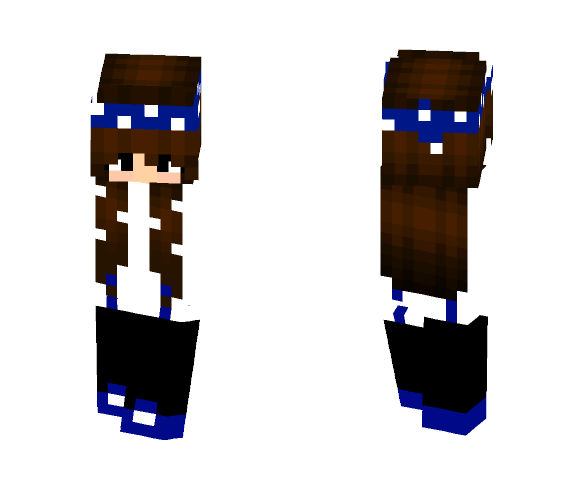 Girl With Bandana ◕｡◕ - Girl Minecraft Skins - image 1