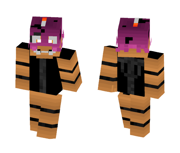 FNAF 4 - Nightmare Cupcake - Male Minecraft Skins - image 1