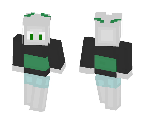 Avari The Fox - Female Minecraft Skins - image 1