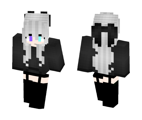 Download Free huamn Skin for Minecraft image 1 huamn - Female Minecraft Skins - image 1