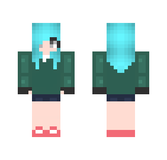 Blue Hair