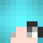 Download Free Blue Hair Skin for Minecraft image 3 Blue Hair - Female Minecraft Skins - image 3