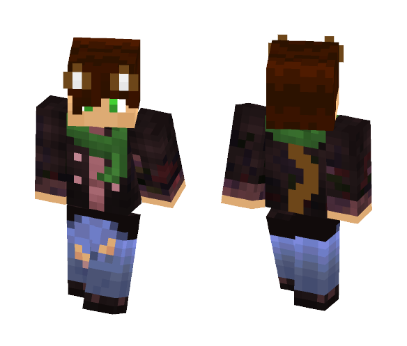 Download Free Vlyad (Meif'wa) (Aphmau) (MyStreet) Skin for Minecraft image 1 Vlyad (Meif'wa) (Aphmau) (MyStreet) - Male Minecraft Skins - image 1