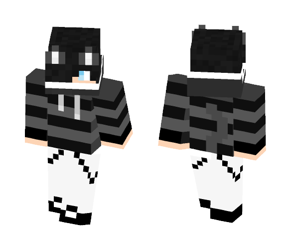 Zane (Meif'wa) (Aphmau) (MyStreet) - Male Minecraft Skins - image 1