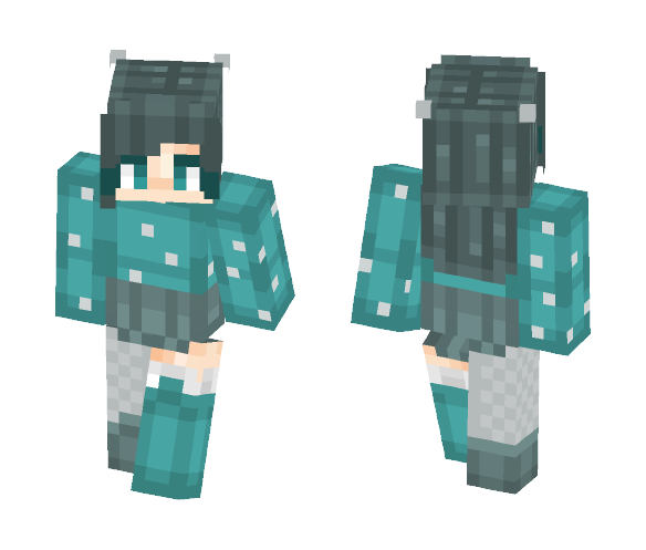 ♥Sparkly♥ - Female Minecraft Skins - image 1