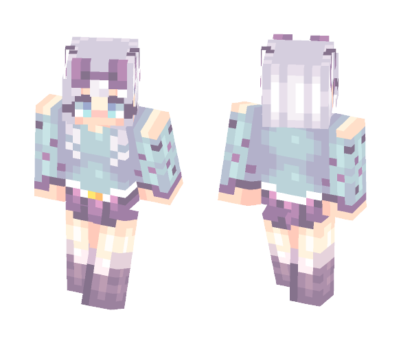 Raffle winner. - Female Minecraft Skins - image 1