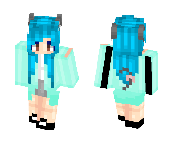 a Mouse! :o - Female Minecraft Skins - image 1