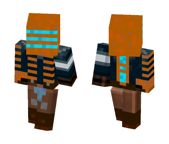 Deadspace Skin V2 - Male Minecraft Skins - image 1