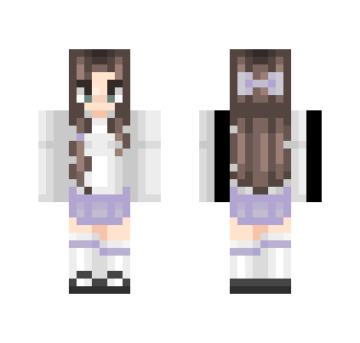 first skin! ♡