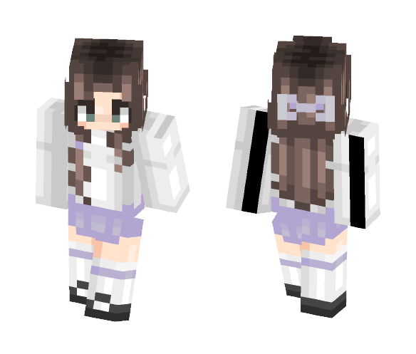 first skin! ♡ - Female Minecraft Skins - image 1